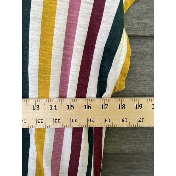 Bobbie Brooks Small Short Sleeve Striped T-shirt 24.8017 - Picture 5 of 7